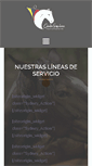 Mobile Screenshot of caballosformadores.com